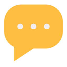 Icono de mensaje, contactame.
