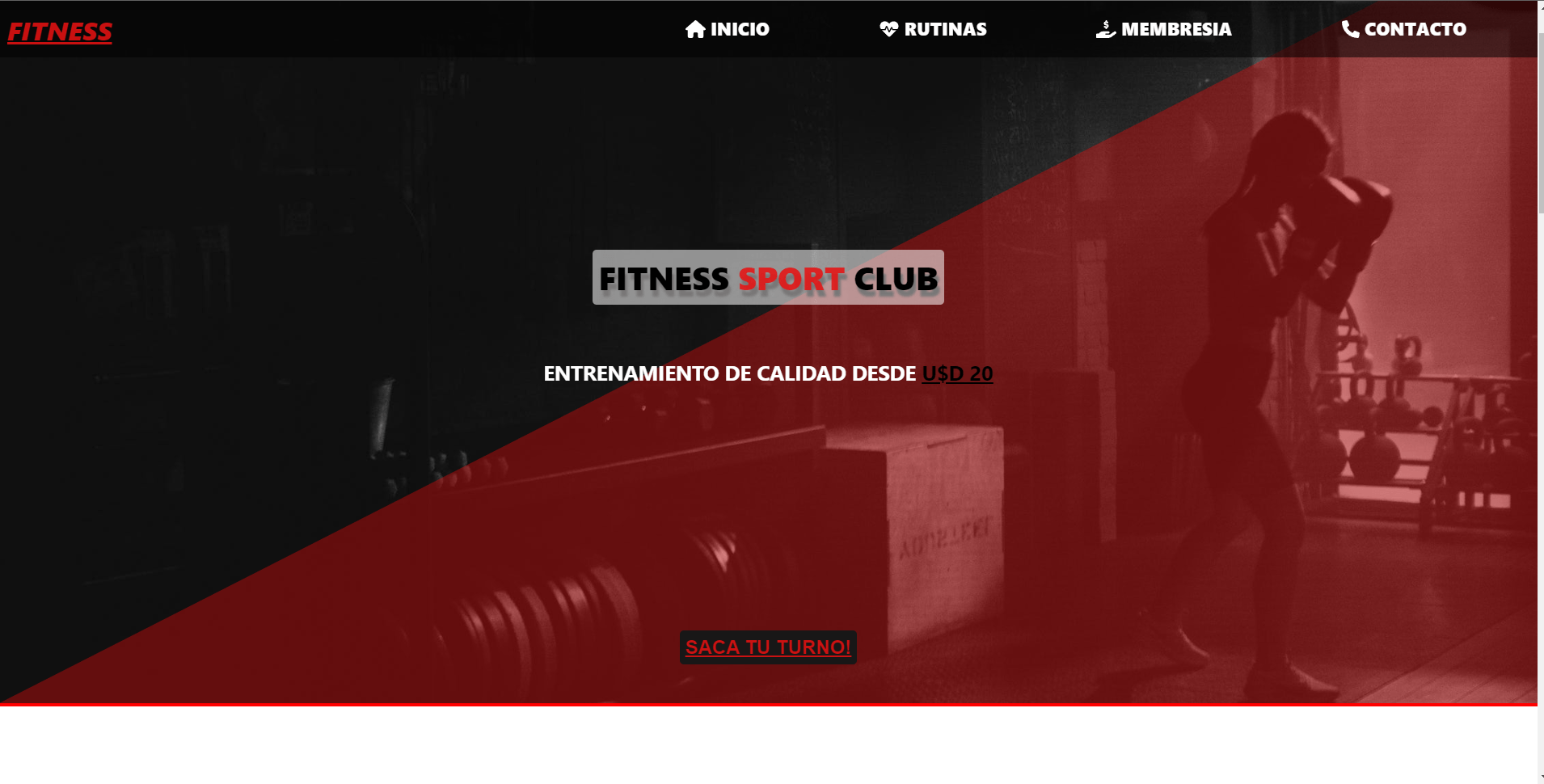 SPORT FITNESS CLUB