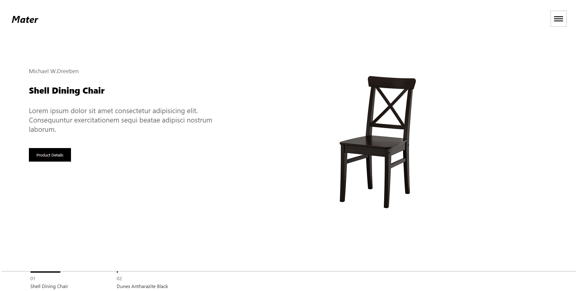 MATER - MUEBLES