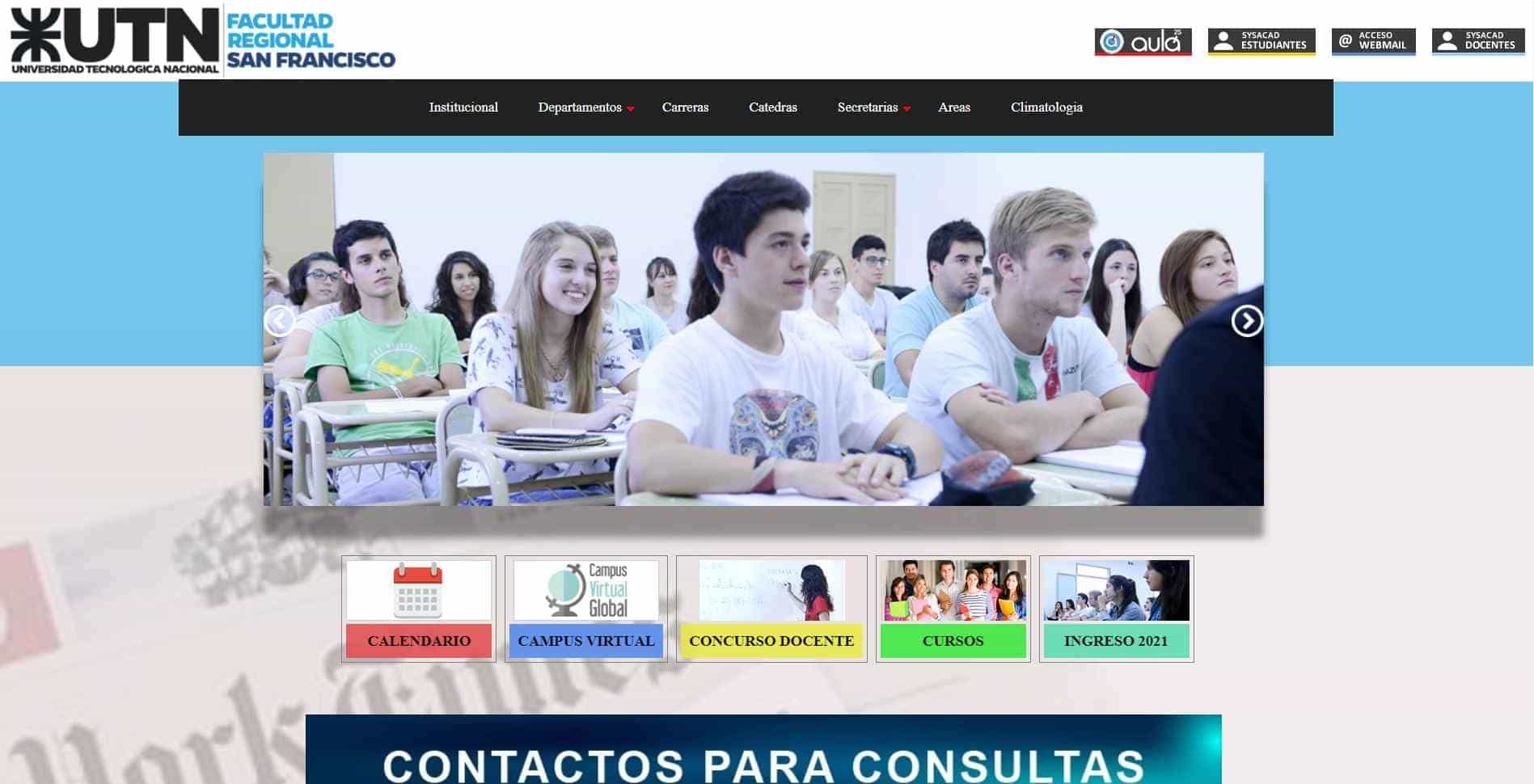 UTN (Sfco, cba)